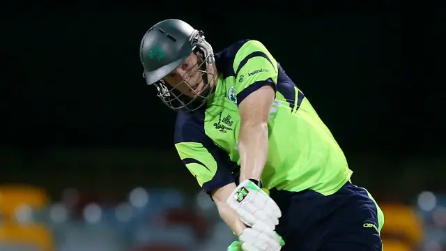 آئرلینڈ نے ٹاس جیت کر پہلے بیٹنگ کرنے کا فیصلہ کیا ہے