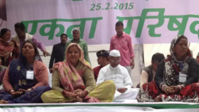 अन्ना हजारे करेंगे पदयात्रा