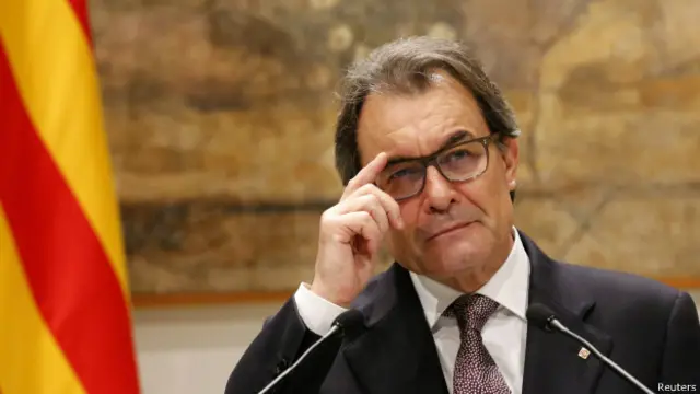 Presidente de Cataluña, Artur Mas