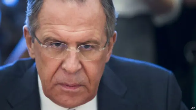 Министр иностранных дел РФ Сергей Лавров