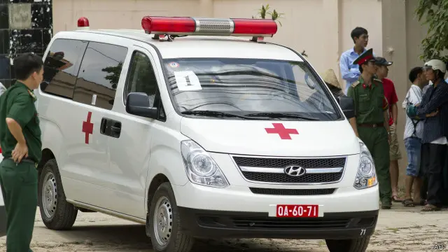 Các bác sỹ cho rằng phần lớn các ca đánh nhau là do va chạm giao thông hoặc say rượu bia