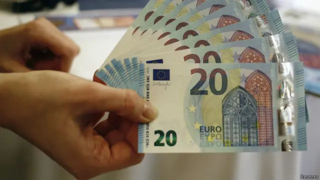 Billetes de 20 euros