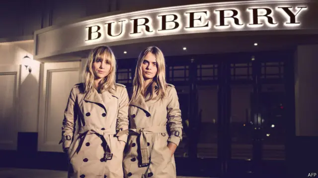 Реклама Burberry