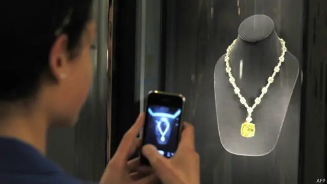 Витрина Tiffany