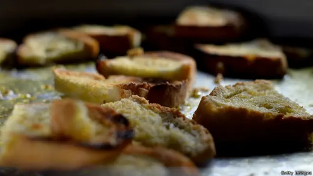 Поджаренный хлеб