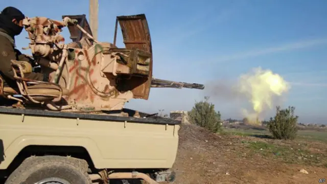 исламисты в Сирии