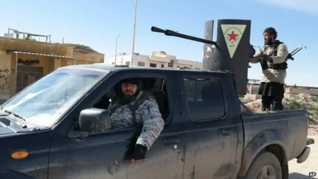 Курдские ополченцы