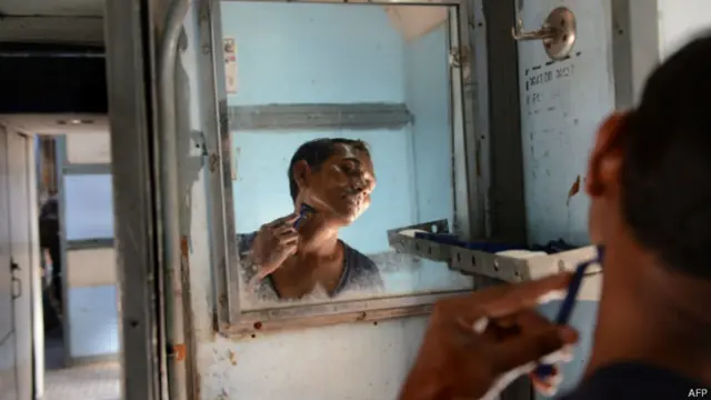 भारतीय रेल यात्री