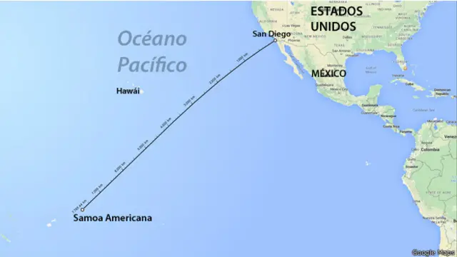 La Samoa Americana son dos islas más cerca de Nueva Zelanda que de Estados Unidos.