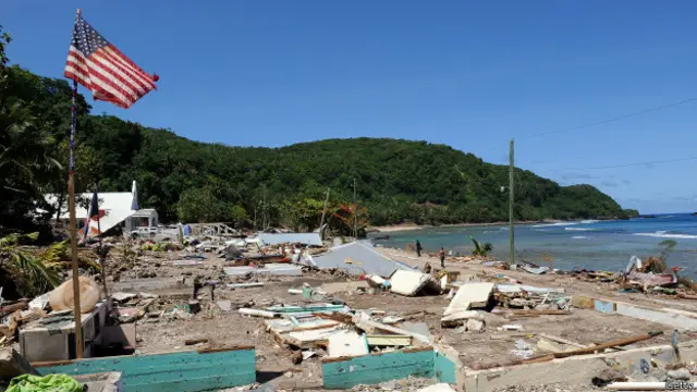 El tsunami de 2009 dejó más de 20 muertos.