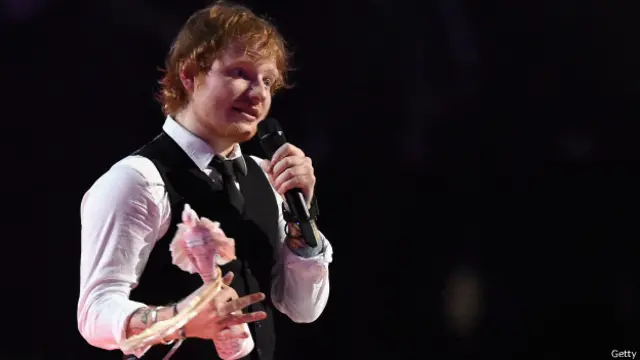 Альбом Эда Ширана X cтал самым продаваемым в Великобритании в 2014 году