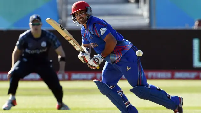 افغانستان د سمیع الله شینواري ویکټه په داسې حال کې له لاسه ورکړه، چې ۱۹ منډو ته یې په ۱۹ توپونو اړتیا درلوده او شینواری هم نهم لوبغاړی وو چې وسوځېد.