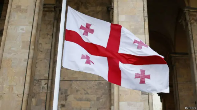 Флаг Грузии
