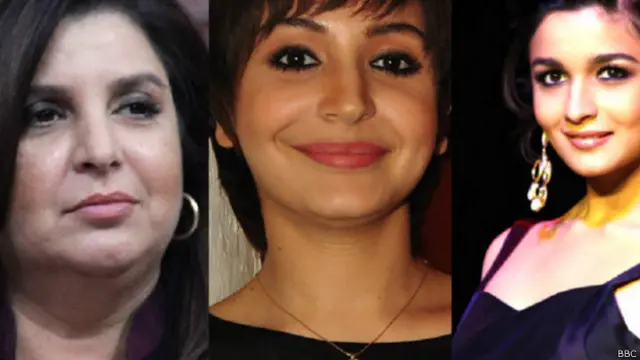 आलिया भट्ट, अनुष्का शर्मा, फरहा खान