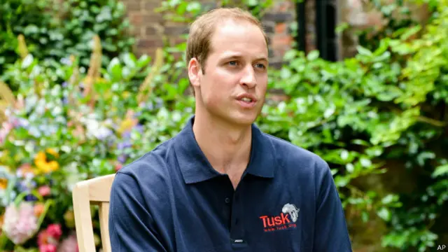 威廉王子3月1日展开对中国的访问。