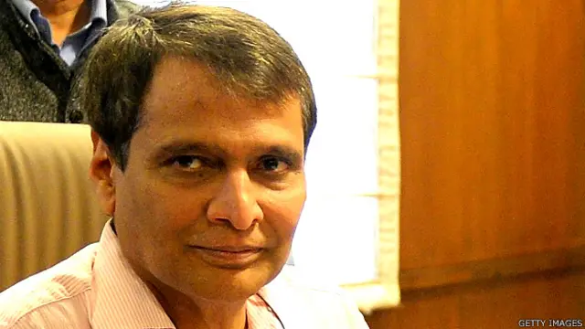 सुरेश प्रभु