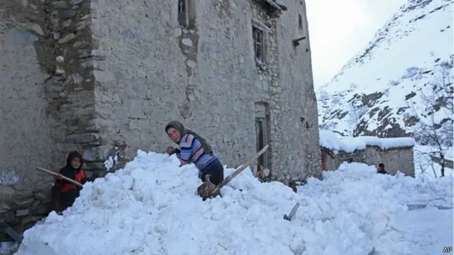 الانهيارات هذه هي الاقسى منذ عقود