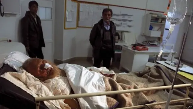 129 جريحا نقلوا إلى المستشفيات