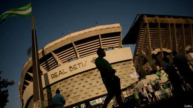 Estadio del Betis