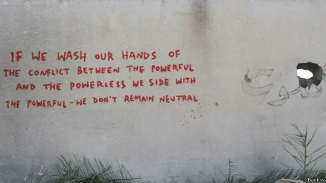 Стена Бэнкси