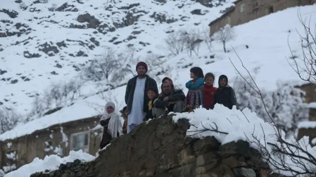 Ancaman salju longsor belum berakhir