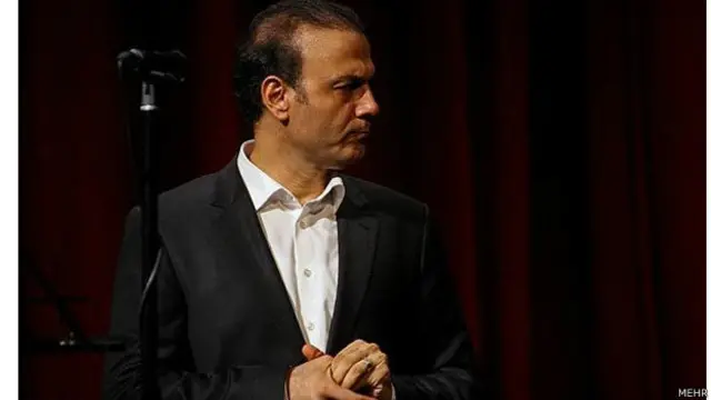 علیرضا قربانی خواننده موسیقی سنتی ایرانی است