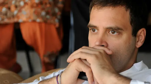 راہول کی قیادت میں کانگریس پارٹی کو اپنی تاریخ کی بدترین انتخابی شکست کا سامنا کرنا پڑا