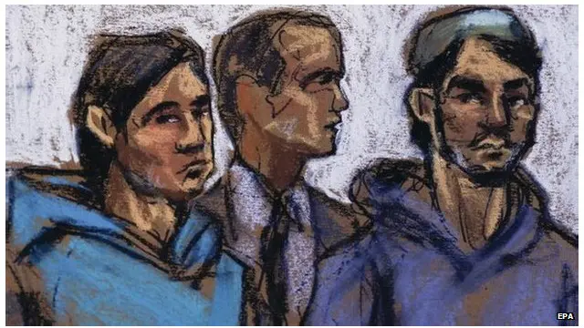 تینوں افراد اس وقت حکام کی نگاہ میں آئے جب انھوں نے حالیہ مہینوں میں ازبک زبان کی ویب سائٹوں پر تبصرے پوسٹ کیے