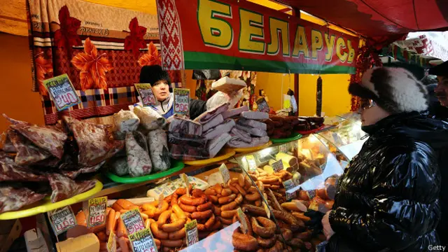 Мясные продукты и Белоруссии