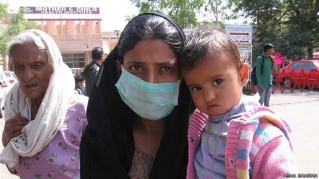 स्वाइन फ़्लू, जयपुर अस्पताल