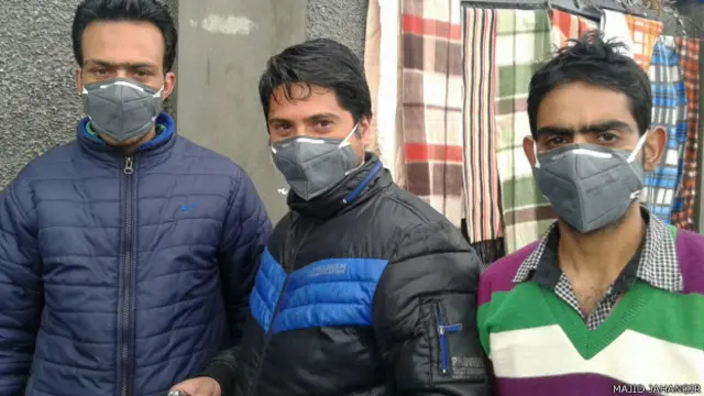 स्वाइन फ़्लू, कश्मीर