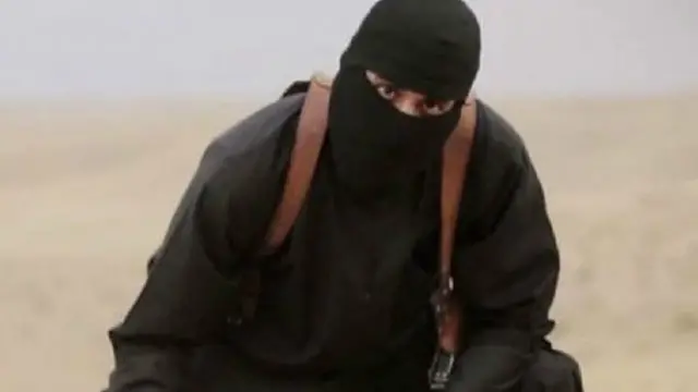 إموازي في مقطع فيديو في سوريا يظهر قتل رهائن 