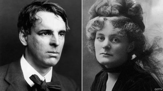 Maud Gonne y el poeta Yeats
