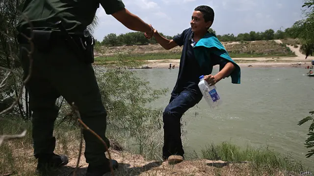 Frontera entre México y Estados Unidos
