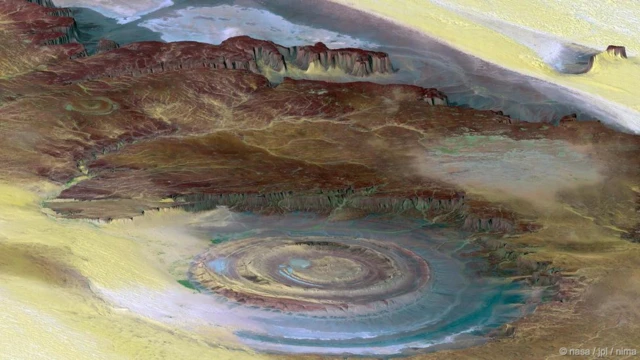 Hình: NASA / JPL / NIMA