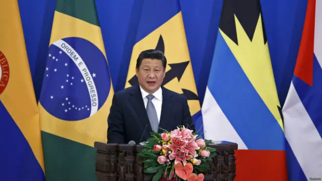 习近平出席中国拉美会议