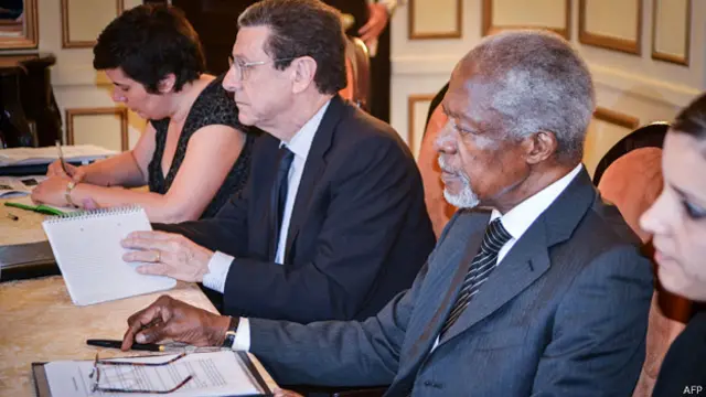 kofi annan