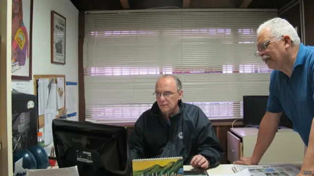 Xabier Coscojuela y Omar Pineda,