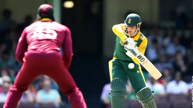 ہاشم آملہ کے مقابلے میں ڈی کوک نے جارحانہ کھیل اپنایا