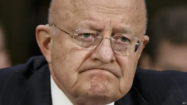 Директор Национальной разведки США Джеймс Клэппер