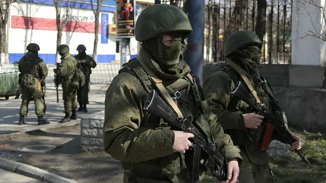 روسی صدر نے کہا کہ رائے عامہ کے ایک جائزے کے مطابق کرائمیا کے 75 فیصد افراد کی روس سے الحاق کی خواہش تھی