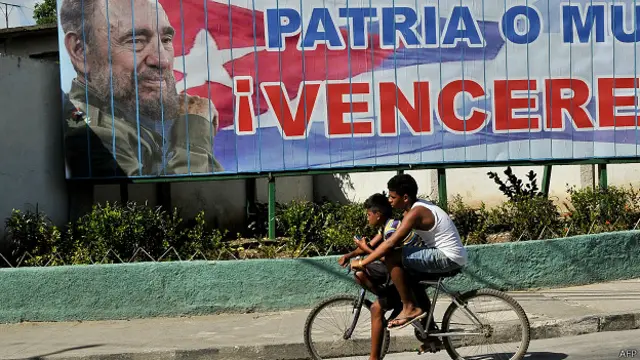 फ़िदेल कास्त्रो, क्यूबा