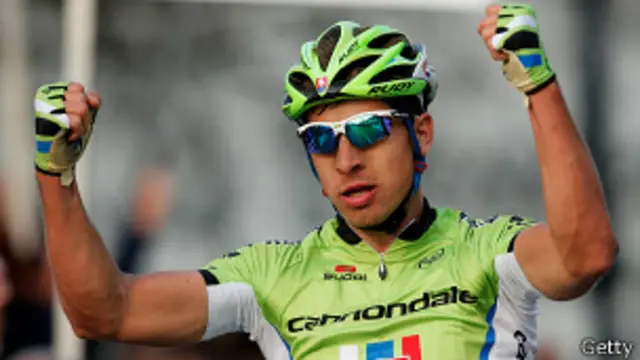 El eslovaco Peter Sagan ganó la E3 Harelbenke en 2014.