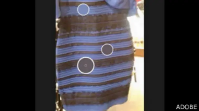 Blanco o azul El vestido que divide a internet BBC News Mundo
