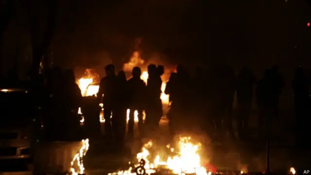 雅典反政府示威