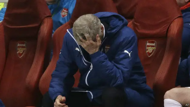 wenger pasca kekalahan melawan monaco