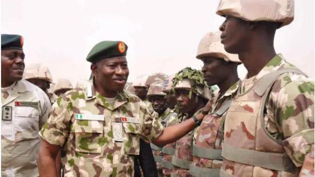 گڈلک جوناتھن کے ہارنے کی ایک بڑی وجہ یہ تھی کہ لوگوں کے خیال میں وہ بوکو حرام سے نمٹنے میں ناکام رہے ہیں