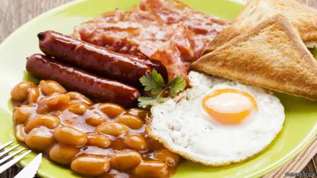 Desayuno inglés