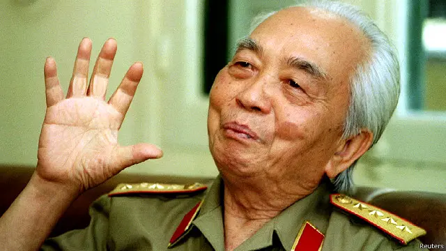 Đại tướng Võ Nguyên Giáp