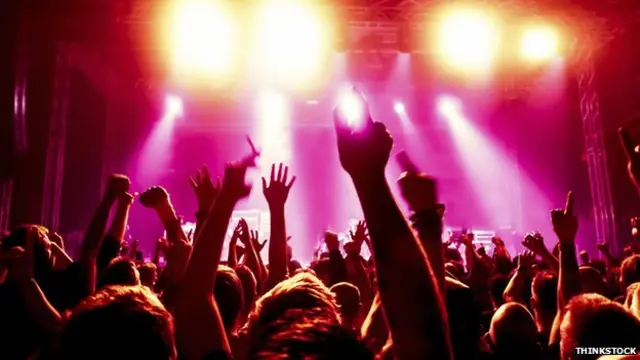 Рок концерт